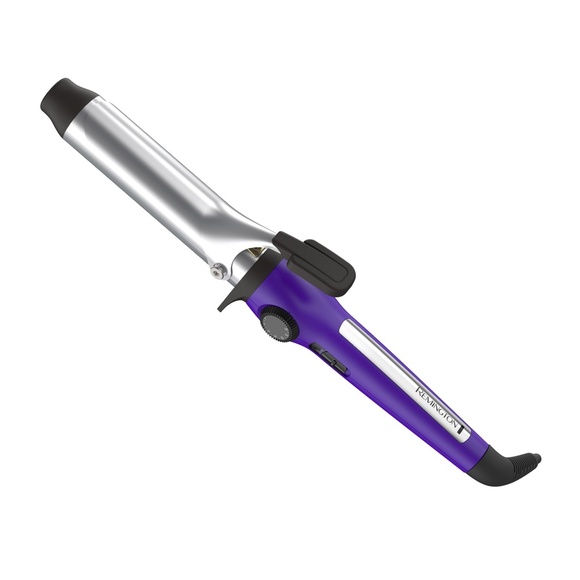 Remington 1.25” Spring Clipped Curling Iron Ceramic Technology - Picture 1 of 14